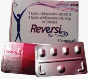 Reversi kit mifepriston+misoprostol